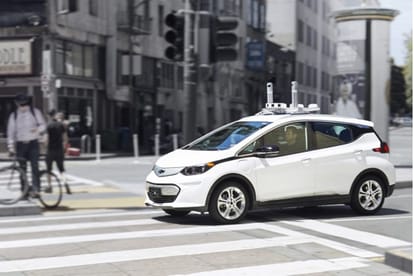 California authorities suspends testing of Cruise self-driving cars being developed by General Motors
