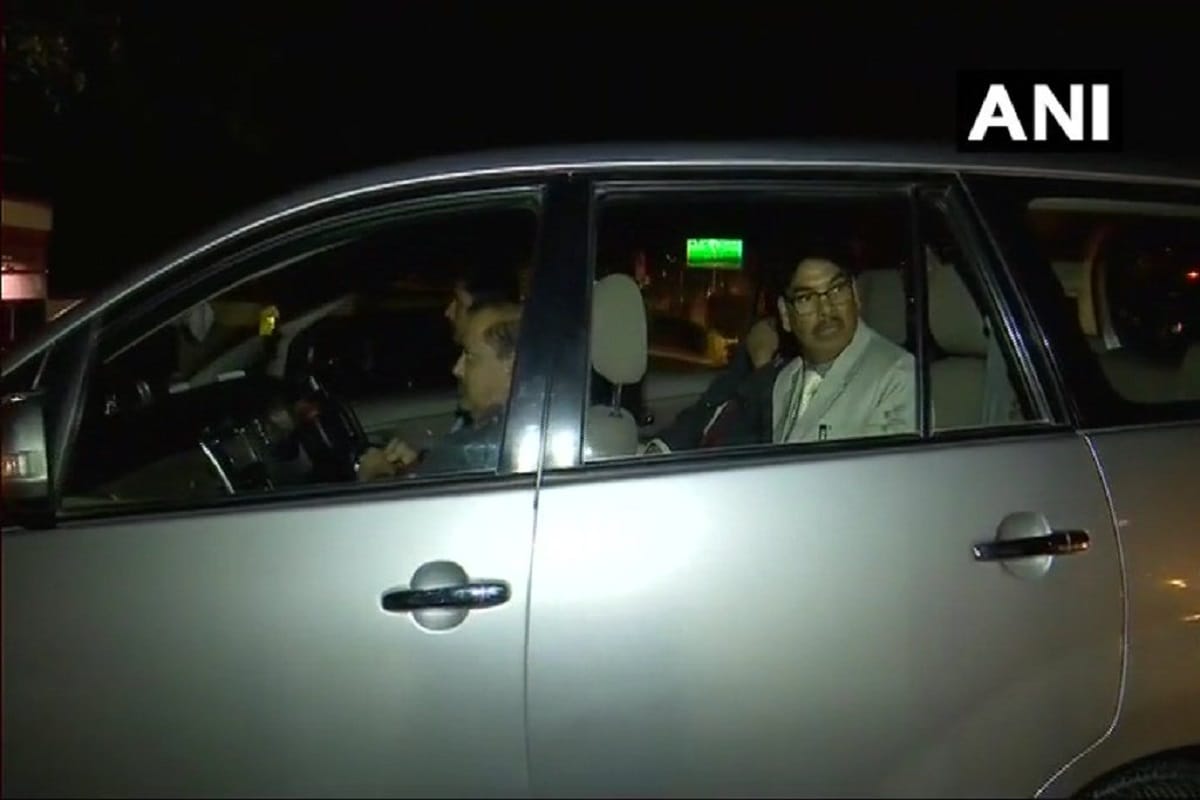 Supreme Court Bar Association President and SC bar association chief met CJI Dipak Misra in Delhi