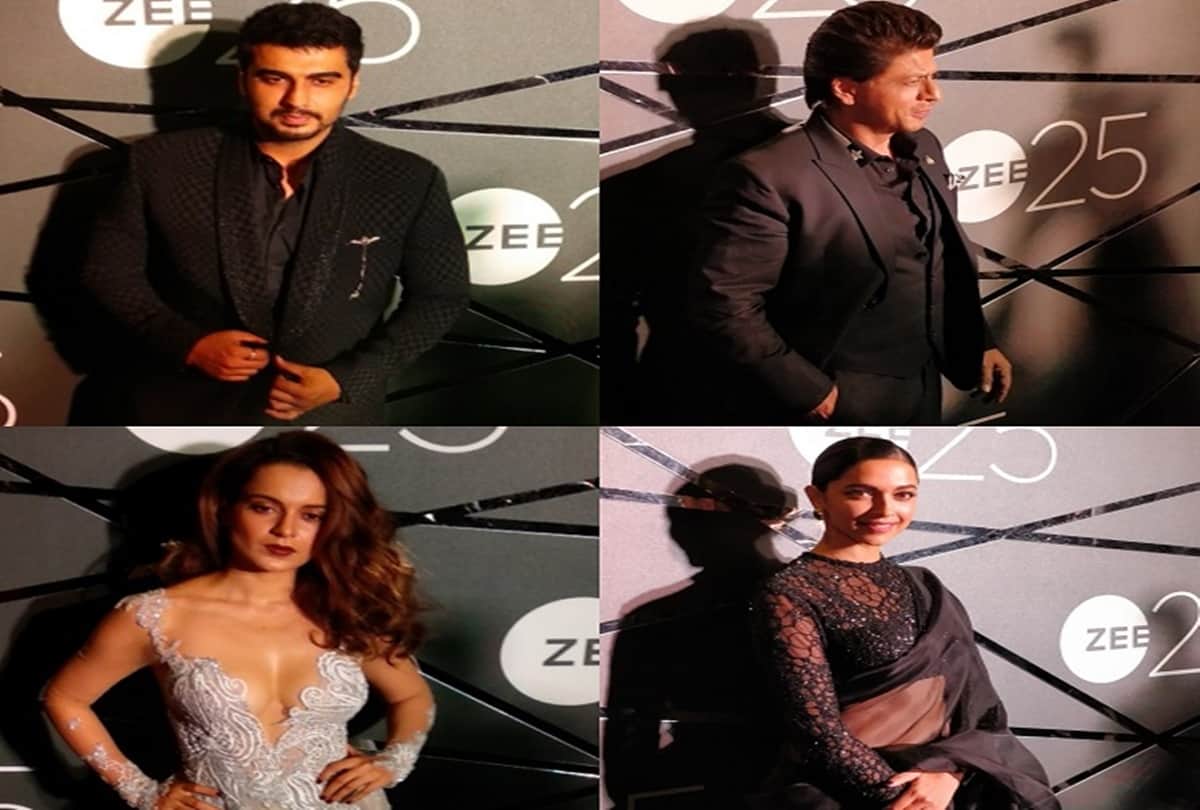Shah Rukh Khan, Deepika Padukone, Kangana Ranaut come together for 25 years of Zee