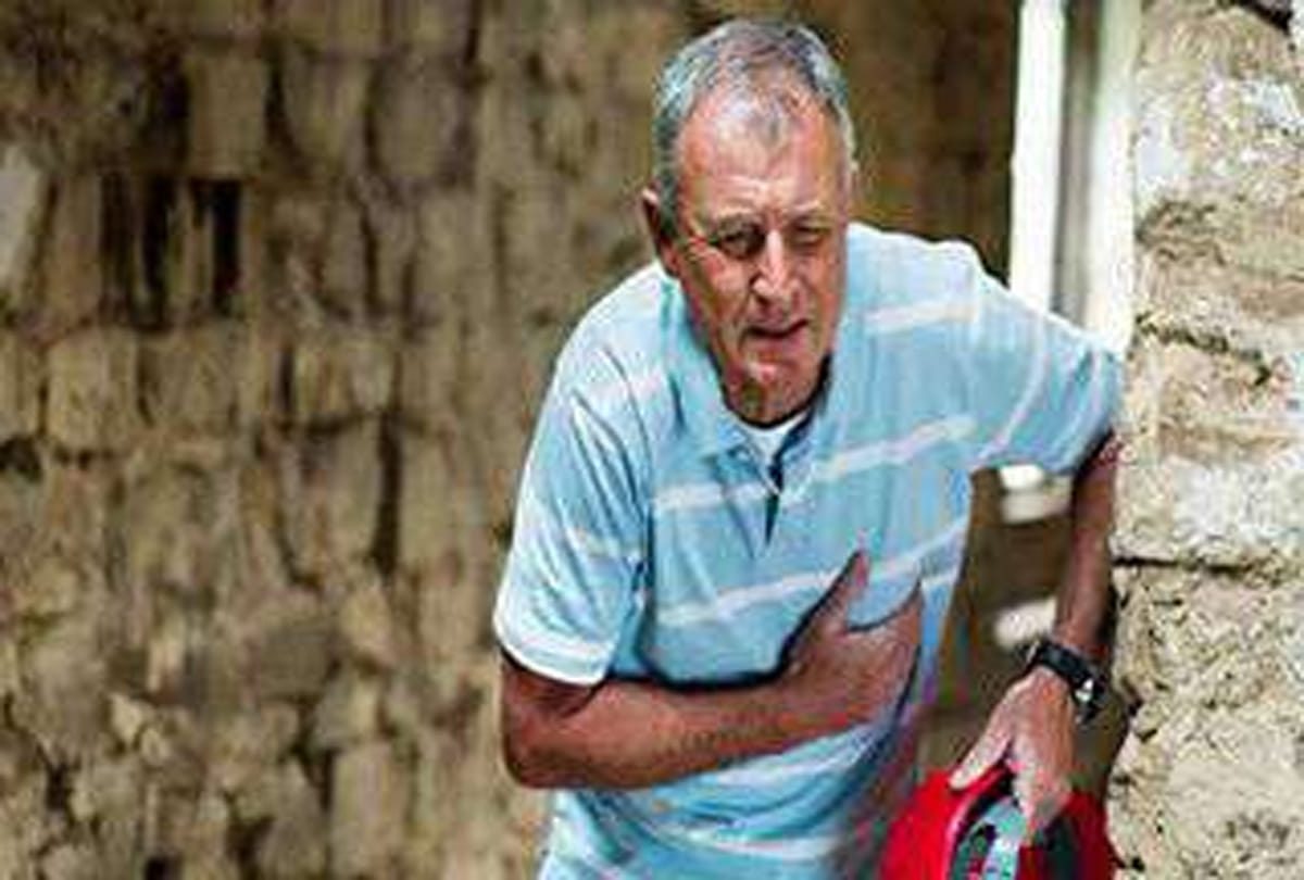 heart attack and brain haemorrhage in winter season