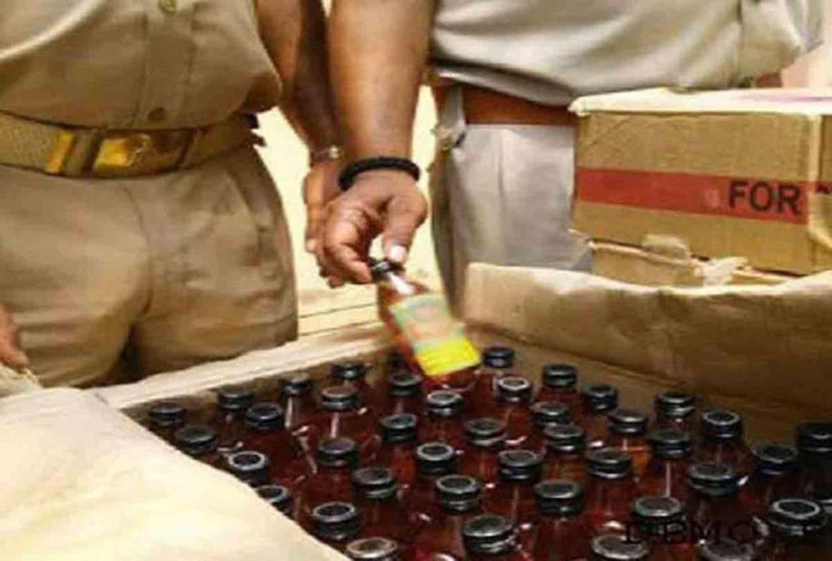 illegal liquor manufacturing factory caught in unnao