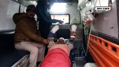 DEORIA POLICEMAN BURN BOTH HANDS WHILE STANDING INFRONT OF BONFIRE