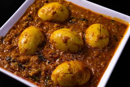 Royal egg curry homemade recipe will make your sunday special