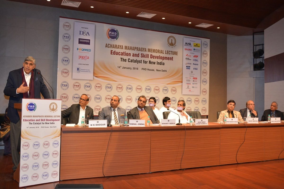 New techniques a big threat to indian education sector says ex vice chancellor Dinesh Singh of DU