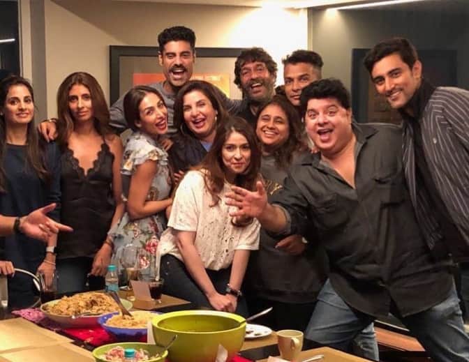 Farah Khan shares Ram Lakhan Moment With Anil Kapoor And Jackie Shroff