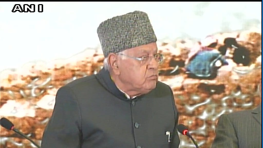 Our enemy is not across the border among ourselves, farooq abdullah