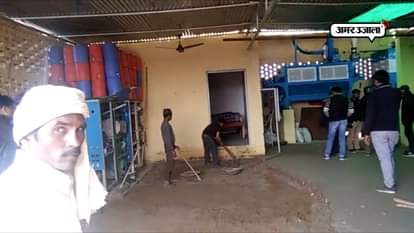 AGRA RETIRED HOMEGUARD MURDERD OR KIDNAPPED, POLICE ASKED TO DIG ACCUSED HOUSE