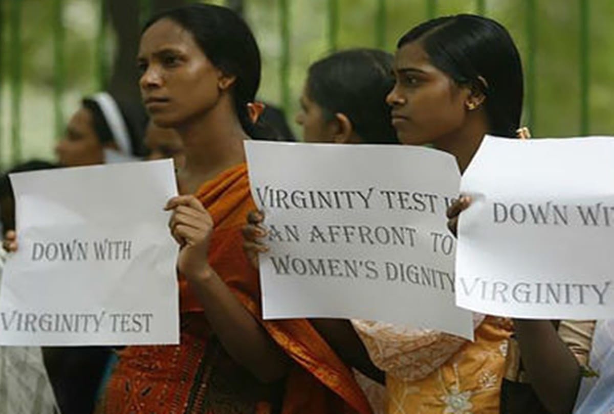  Maharashtra Girls Siblings are using whatsapp to campaign against virginity tests
