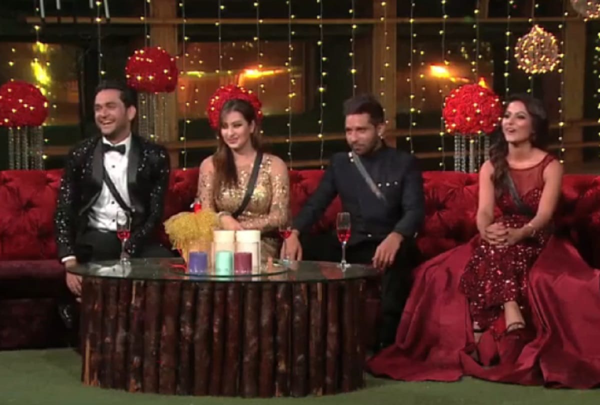 First picture of Puneesh Sharma is out after eviction from Bigg Boss 11 finale 