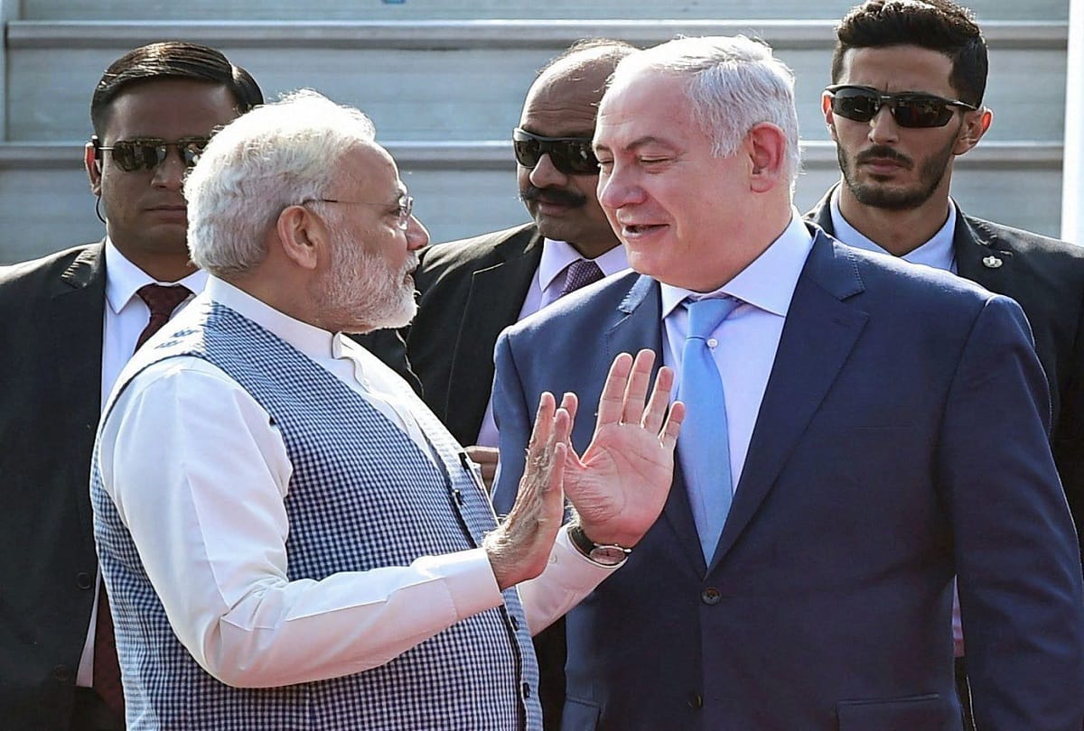 India Israel plan to further crank up their defence partnership by co developing hi tech weapon systems