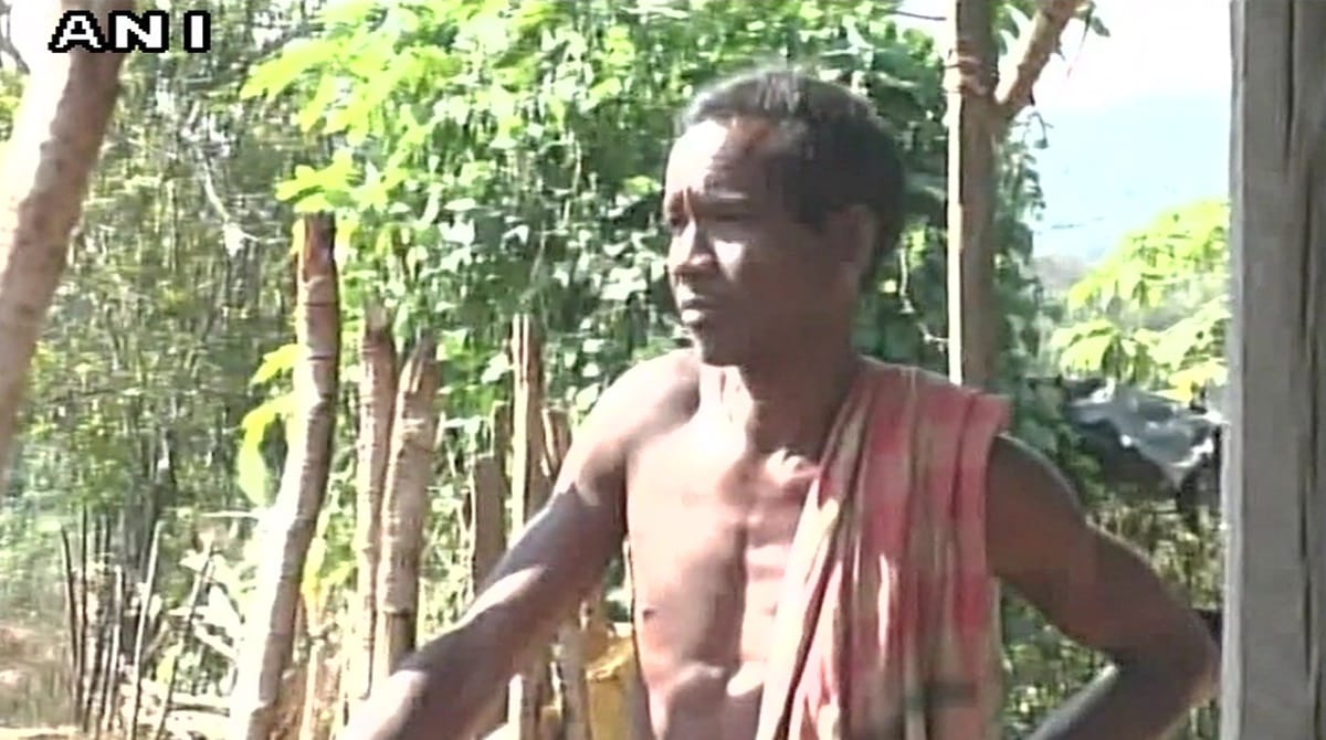 Jalandhar Nayak becomes Dashrath Manjhi and carved out a road from mountain