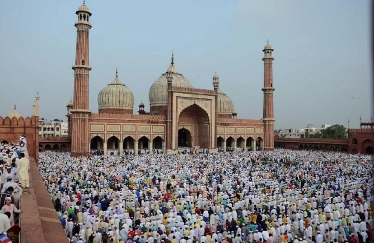 Delhi Jama Masjid original name history of Jama Masjid one largest mosque in India amid CAA protest