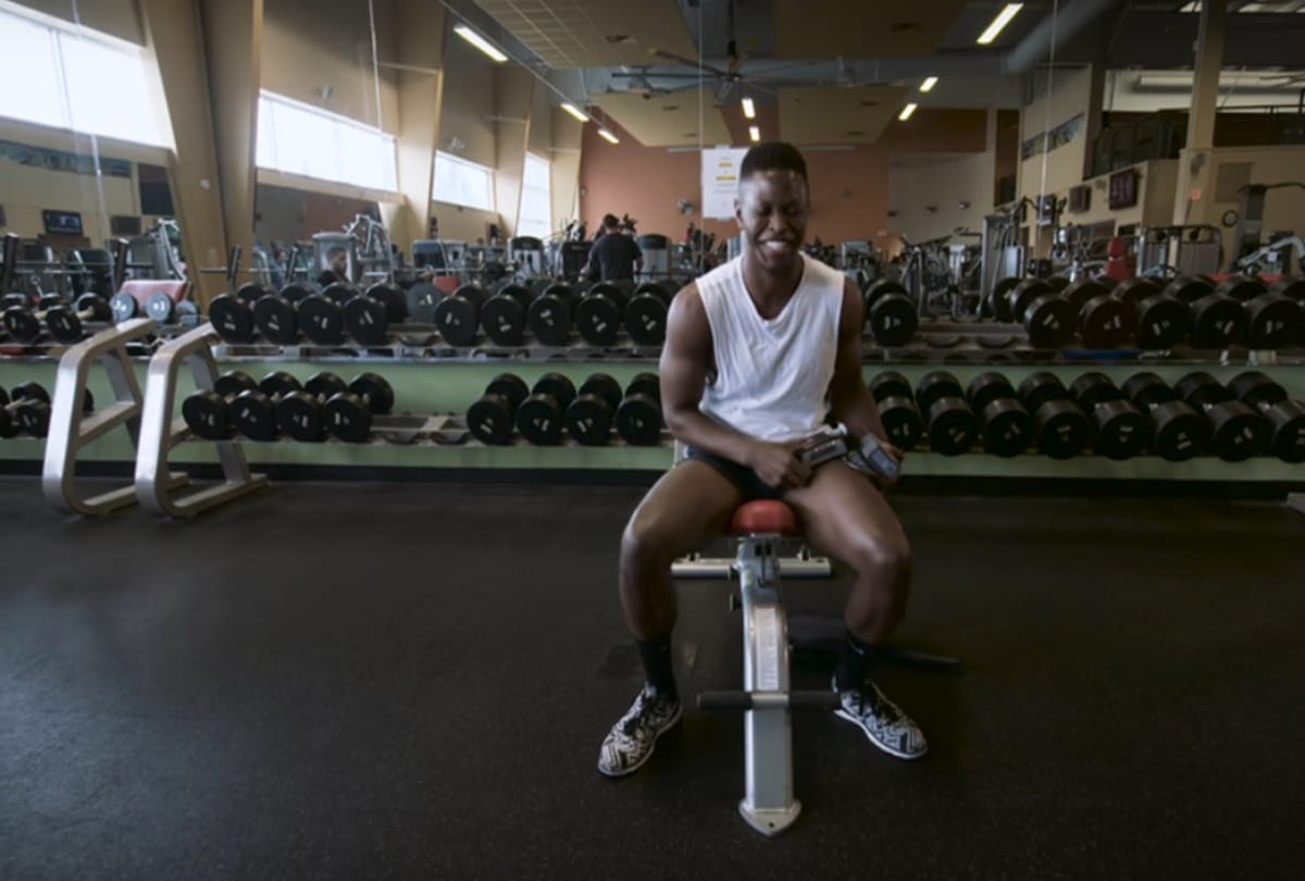 meet andrew jones the fitness model and bodybuilder without a pulse