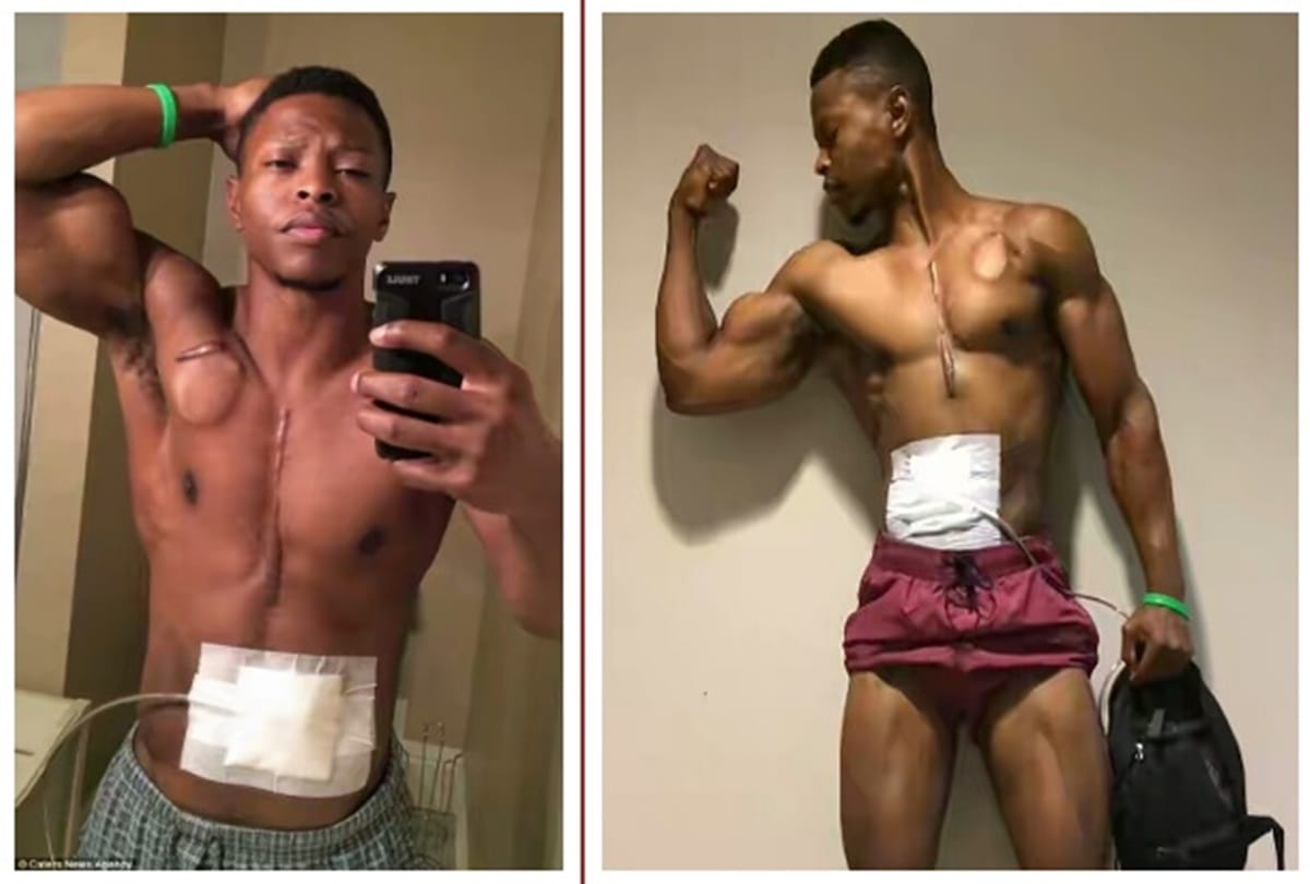 meet andrew jones the fitness model and bodybuilder without a pulse