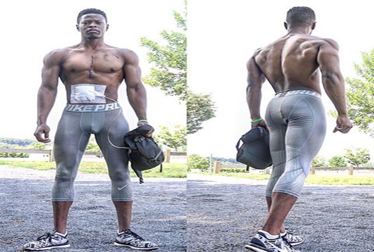 meet andrew jones the fitness model and bodybuilder without a pulse