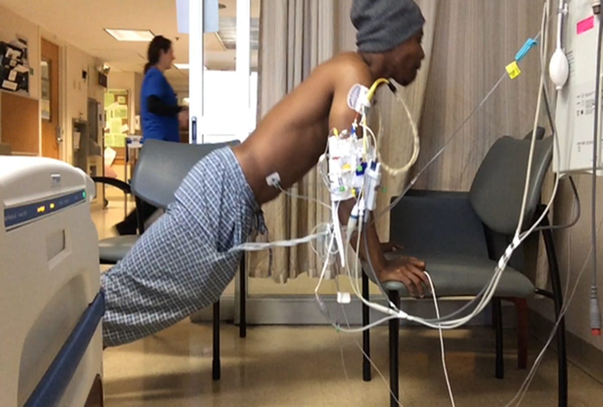 meet andrew jones the fitness model and bodybuilder without a pulse