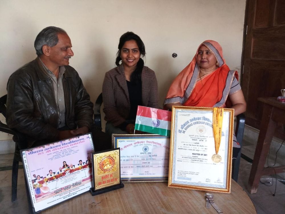 gold medal achieve in the university 