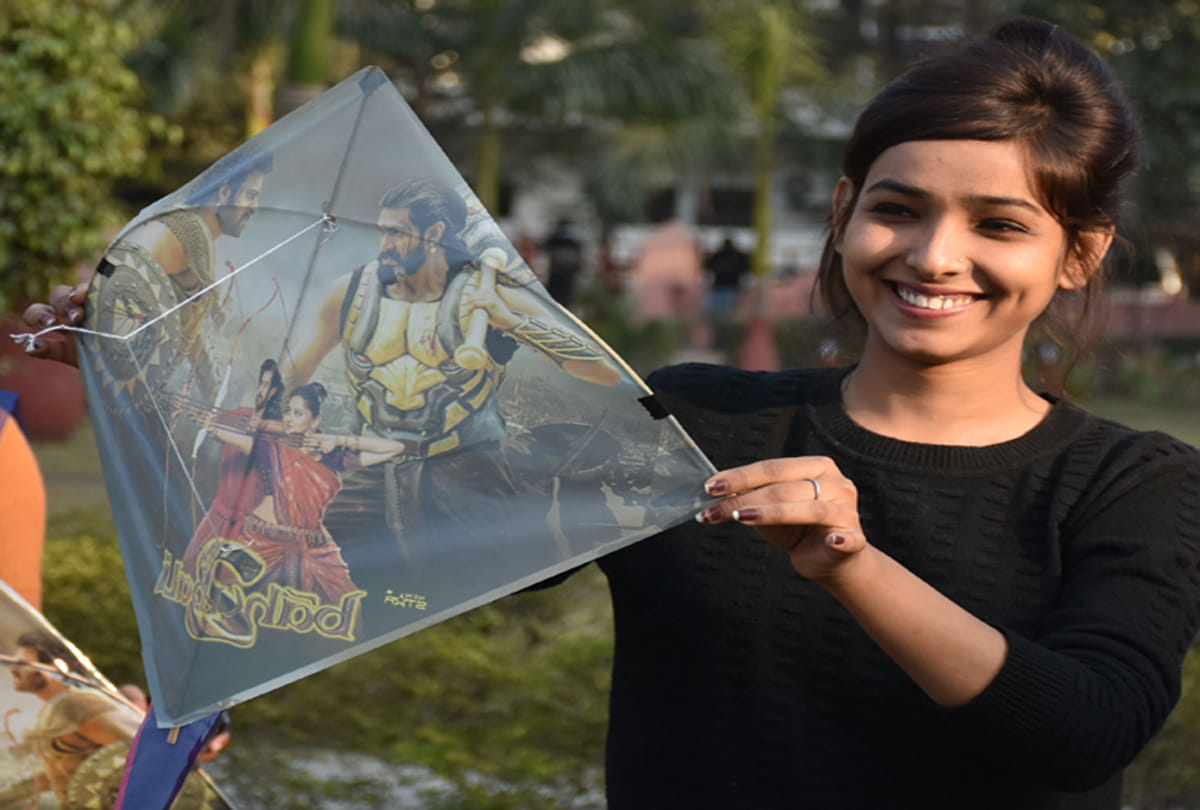 kite festival celebrated in india on makar sankranti