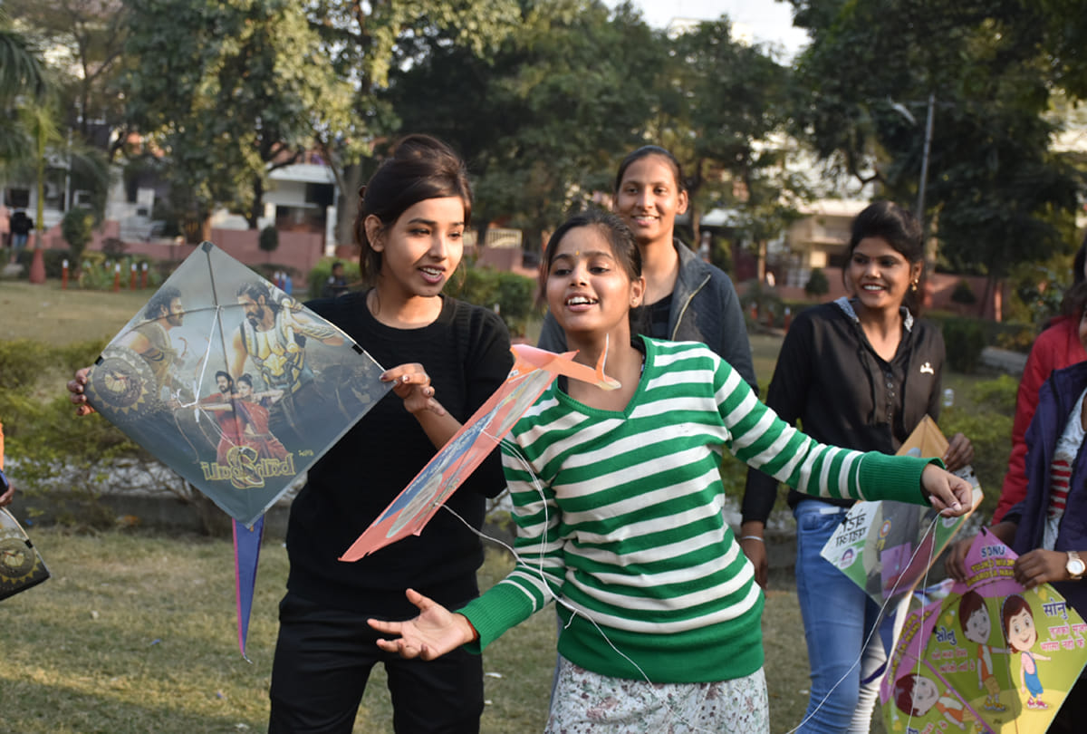kite festival celebrated in india on makar sankranti