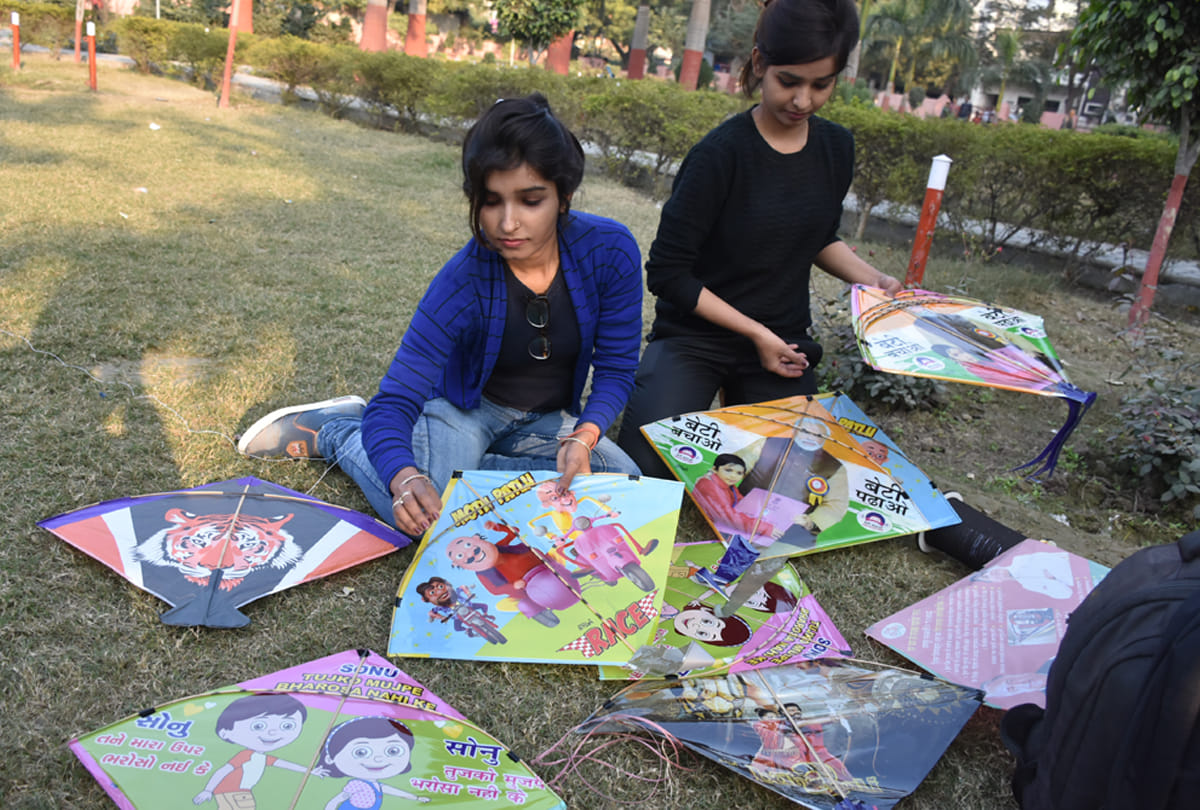 kite festival celebrated in india on makar sankranti