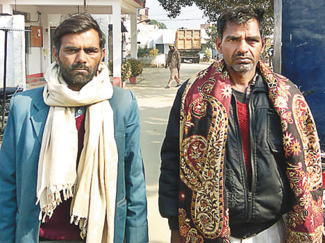 Kotwali reached the victim's house.