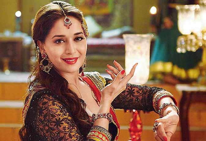 Madhuri Dixit debut Marathi film Bucket List Poster Out
