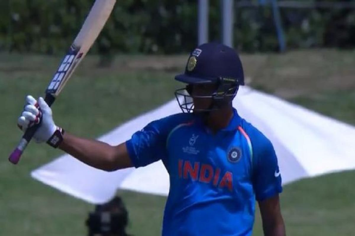 prithvi shaw reminds sachin tendulkar after playing cover drive