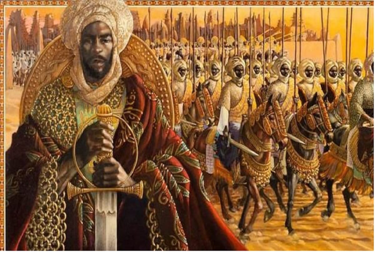 Mansa Musa I was the richest man in history