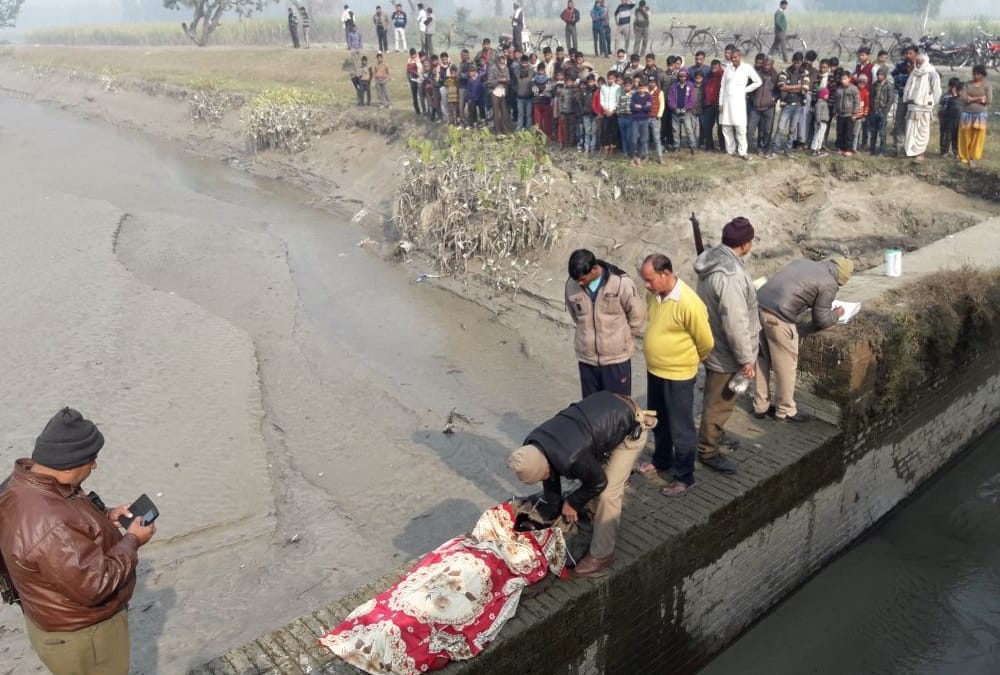 two teenaged girls murdered in sitapur.