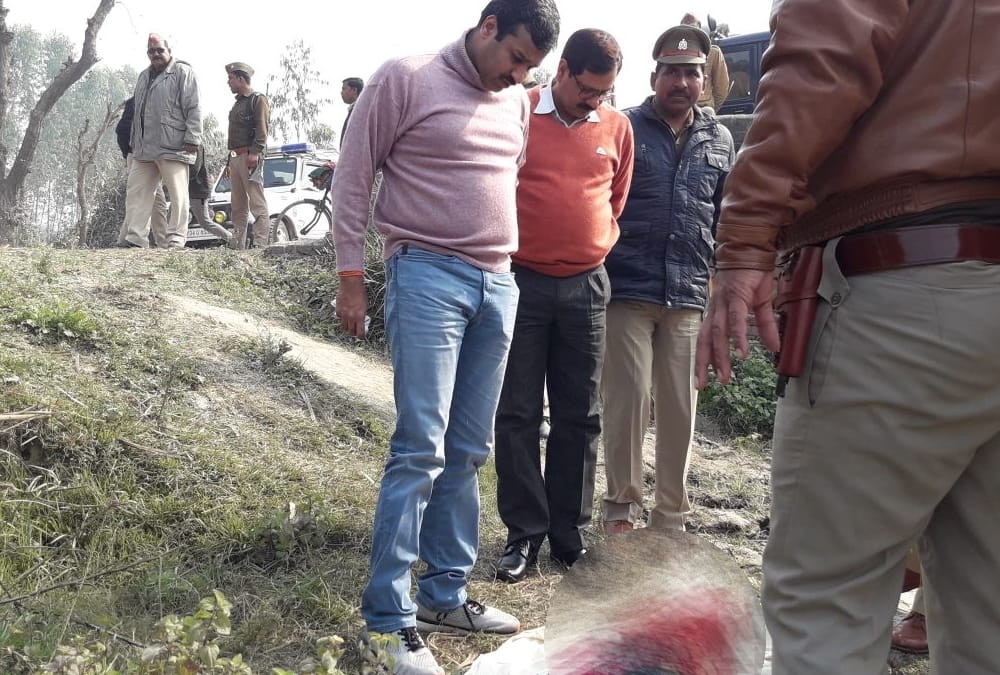 two teenaged girls murdered in sitapur.