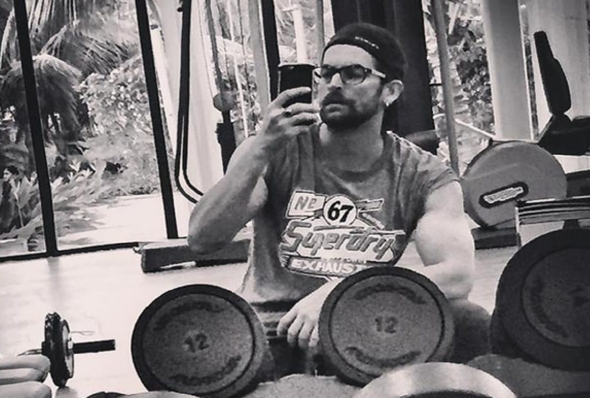 Bollywood Actor Neil Nitin Mukesh Fitness Routine