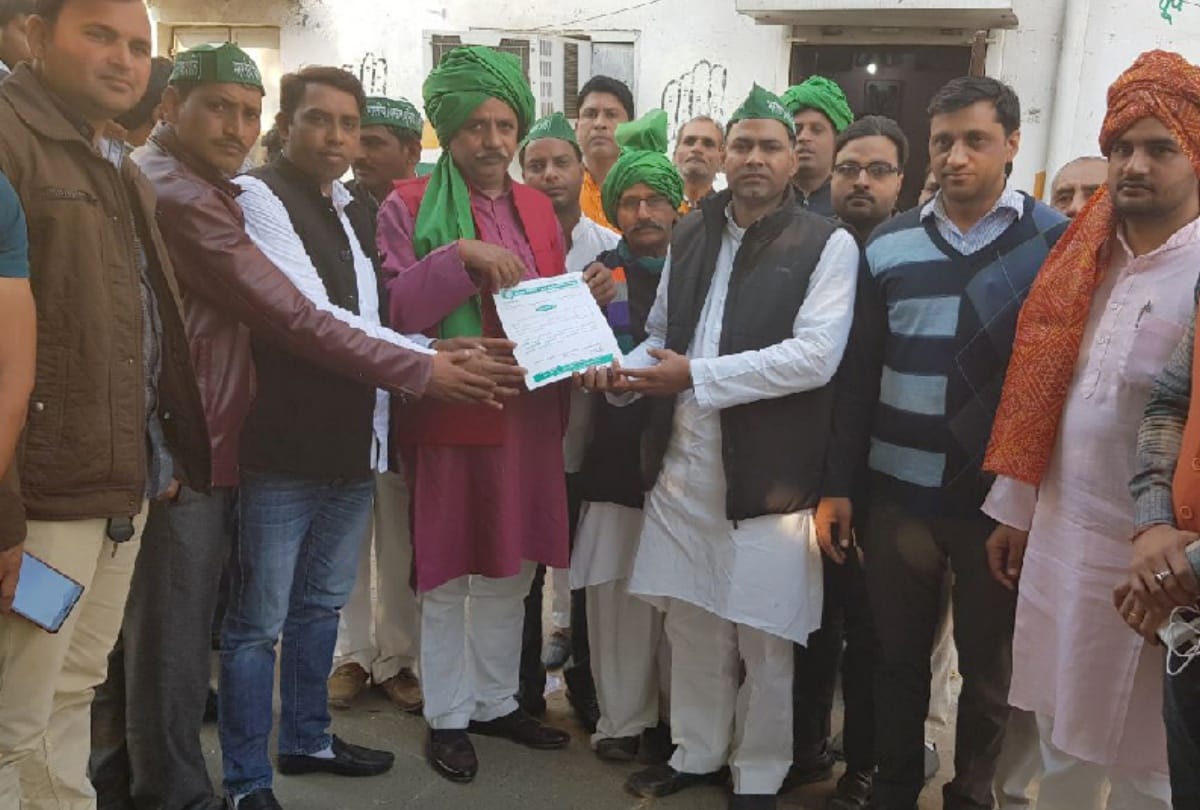 yashpal became media incharge of farmers union
