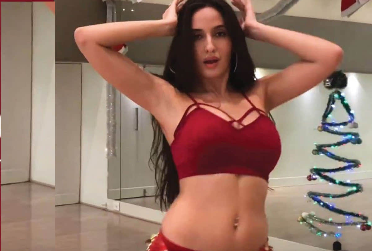 Baahubali actress nora fatehi belly dance video goes viral
