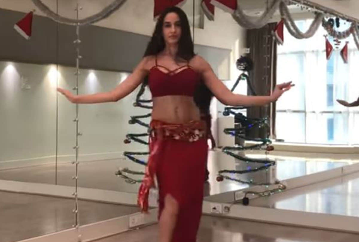 salman khan actress nora fatehi selling clothers in bangkok local market