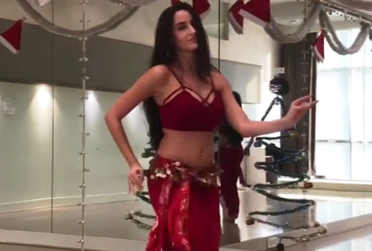 actress nora fatehi viral video and comment on bigg boss 