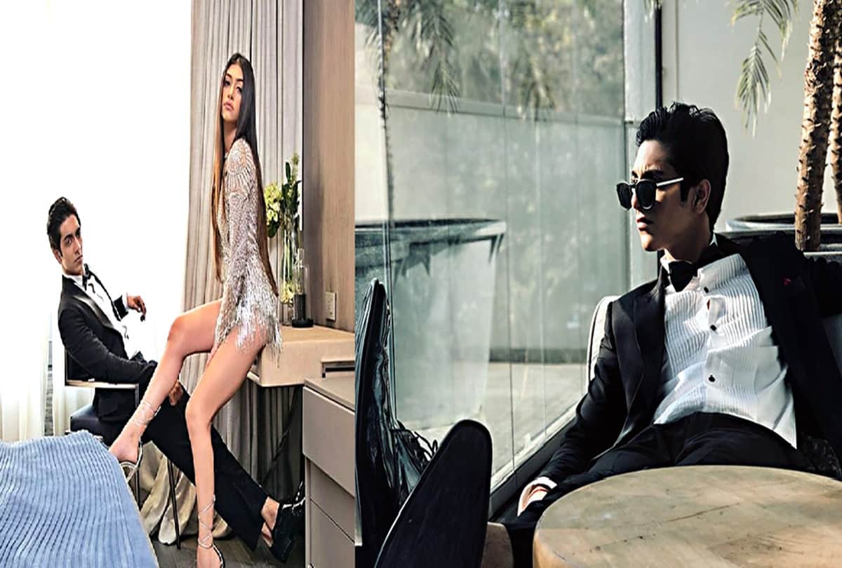 Aahan Panday Alanna Panday Aaliyah Kashyap photoshoot viral on social media