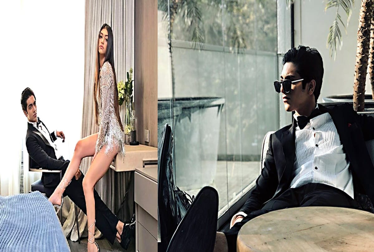 Aahan Panday Alanna Panday Aaliyah Kashyap photoshoot viral on social media