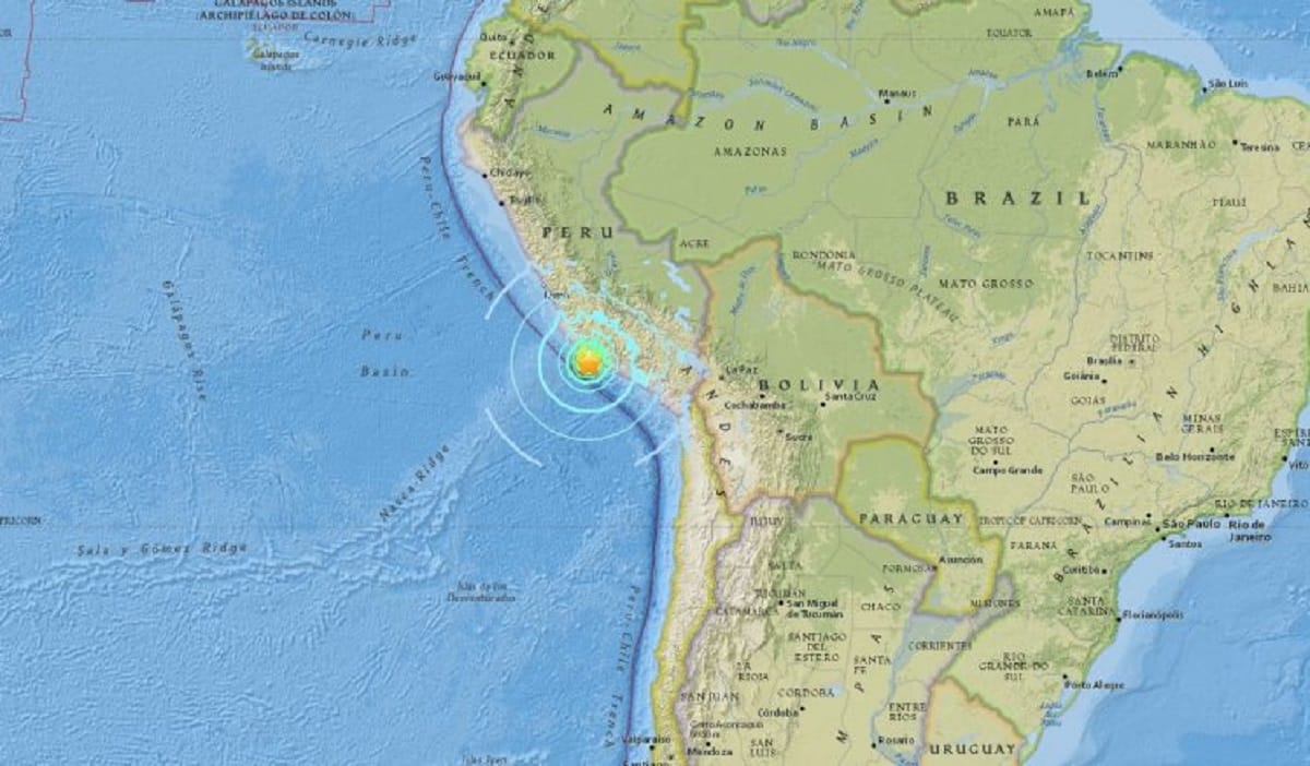 Peru: Massive 7.3 magnitude earthquake in Puquio region