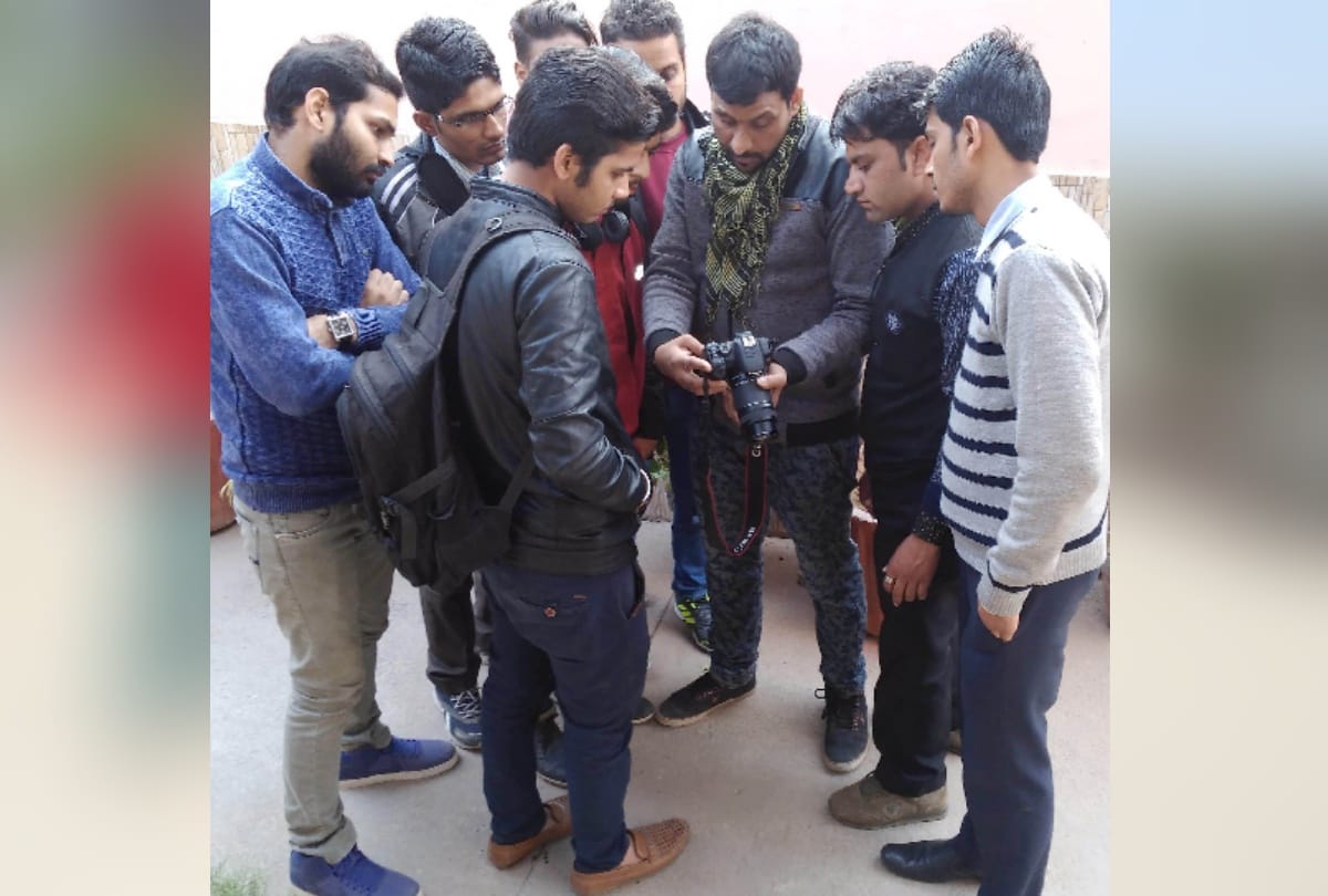 prerna mass and research institute organised photography session