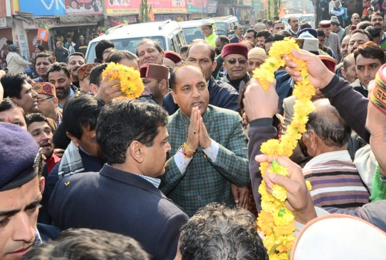CM jairam thakur announced Tattapani district level fair