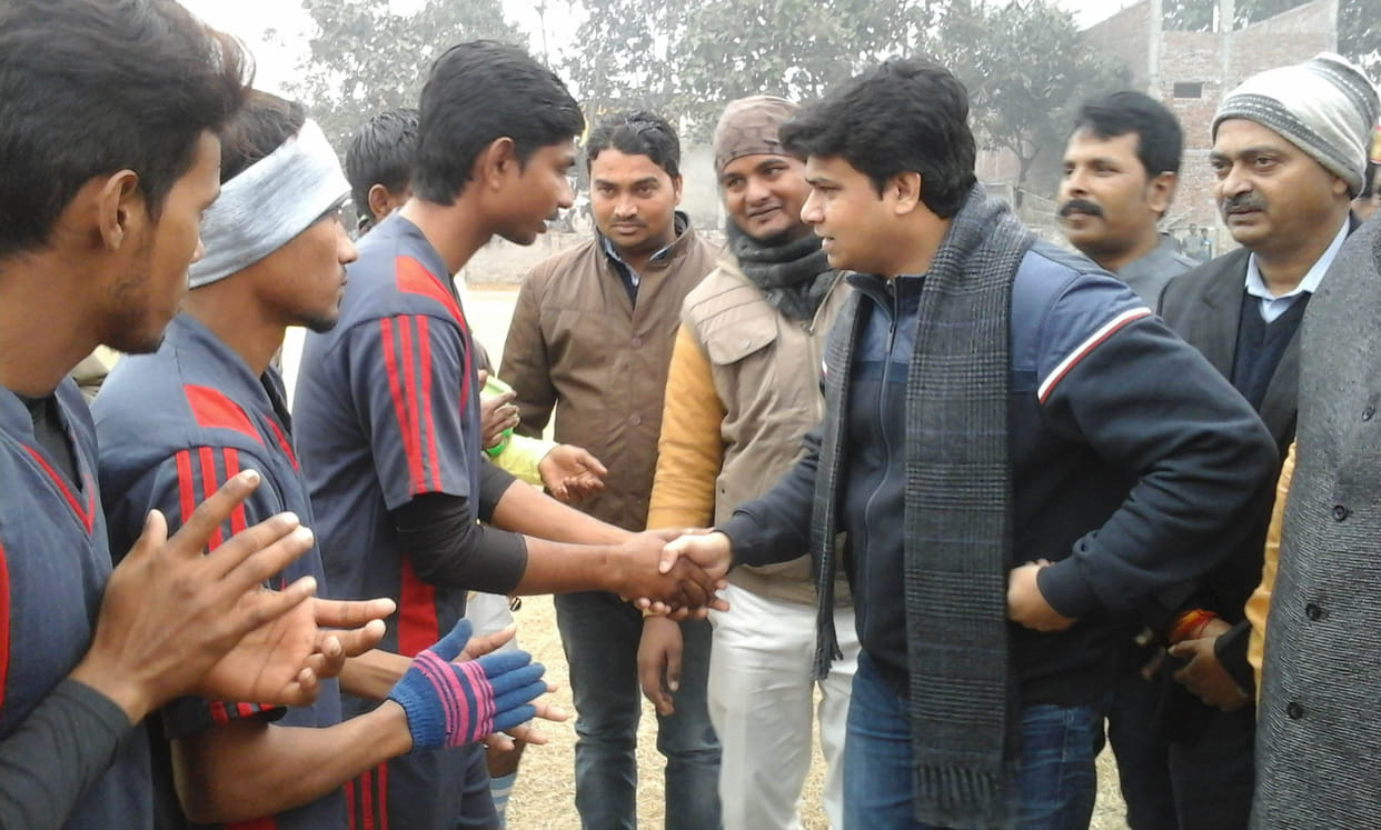 win in the inaugural match Gorakhpur
