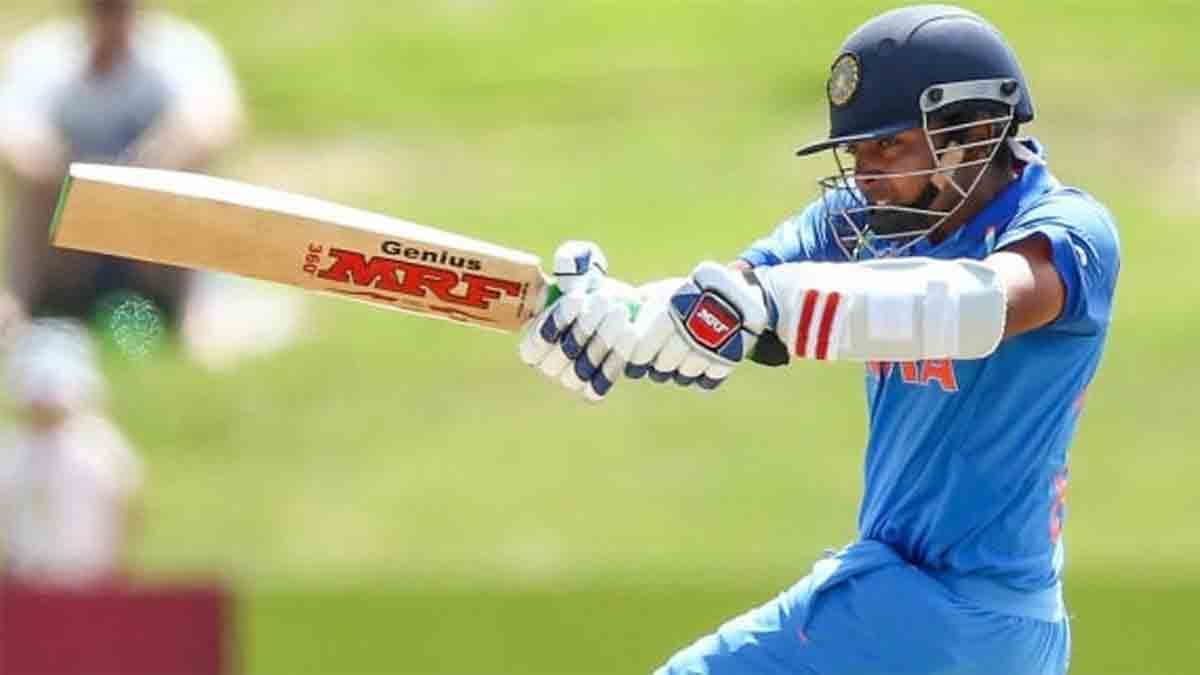 team india beat australia by 100 runs in icc u19 world cup first match