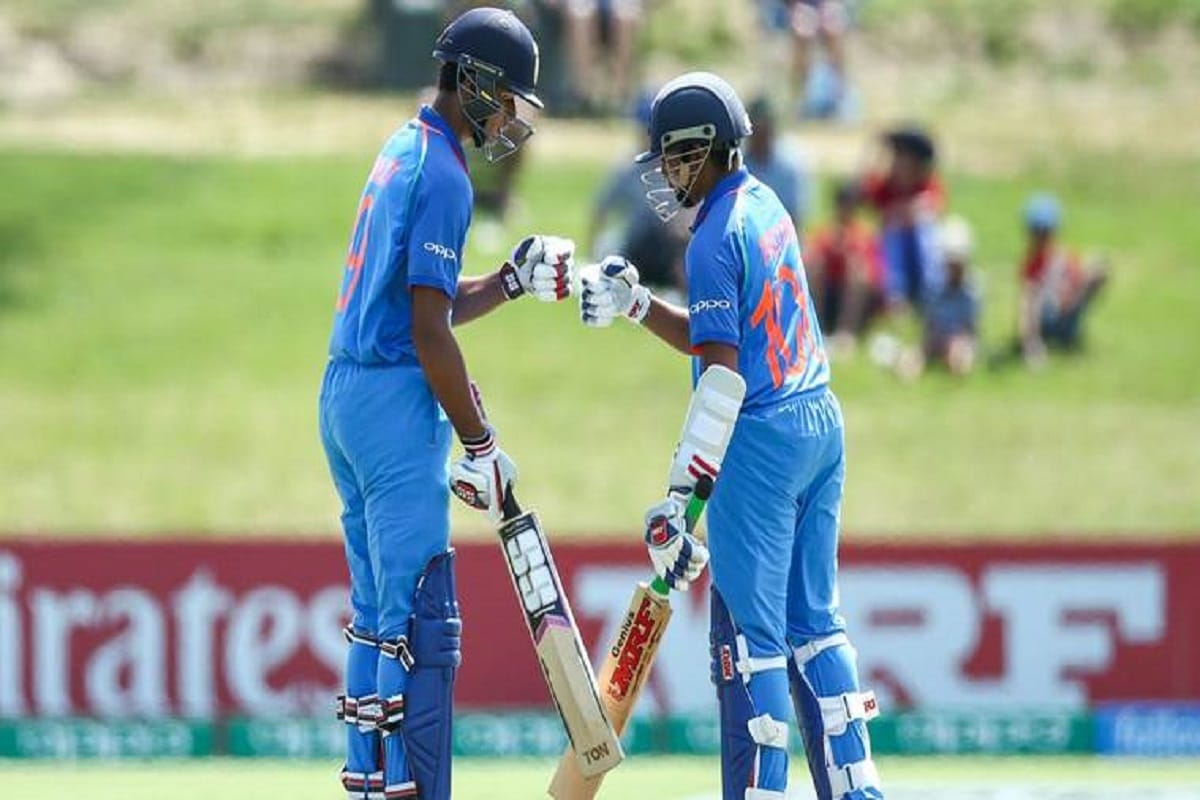 icc under 19 world cup india vs pakistan matches history