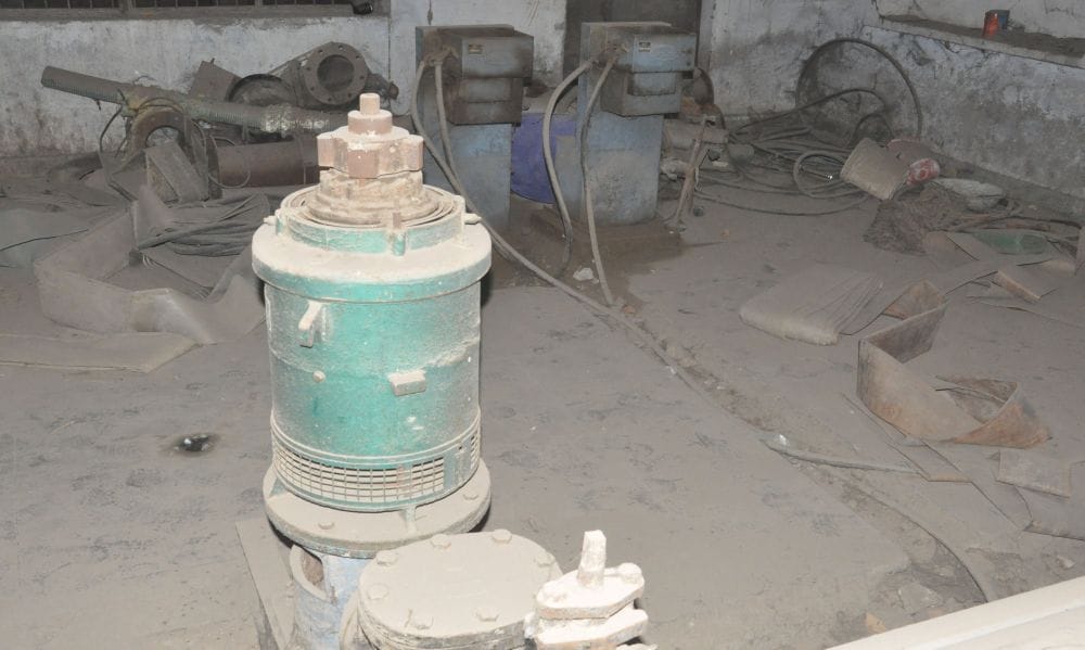 gangajal project pipeline destroyed in agra 