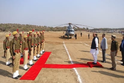 Union home minister rajnath singh in rajsamand