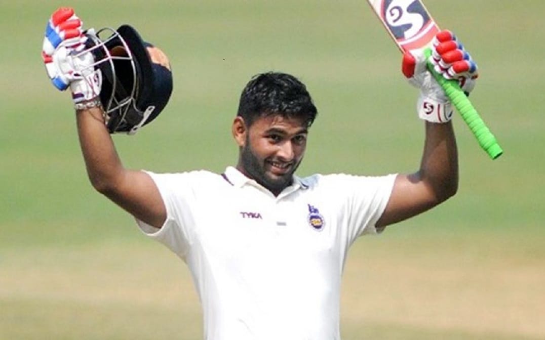 rishabh pant strike second fastest century in t20 cricket