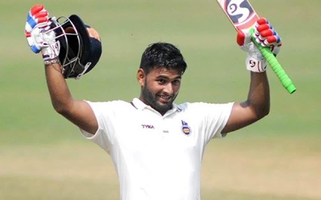 Rishabh Pant selected for Indian Test squad against England