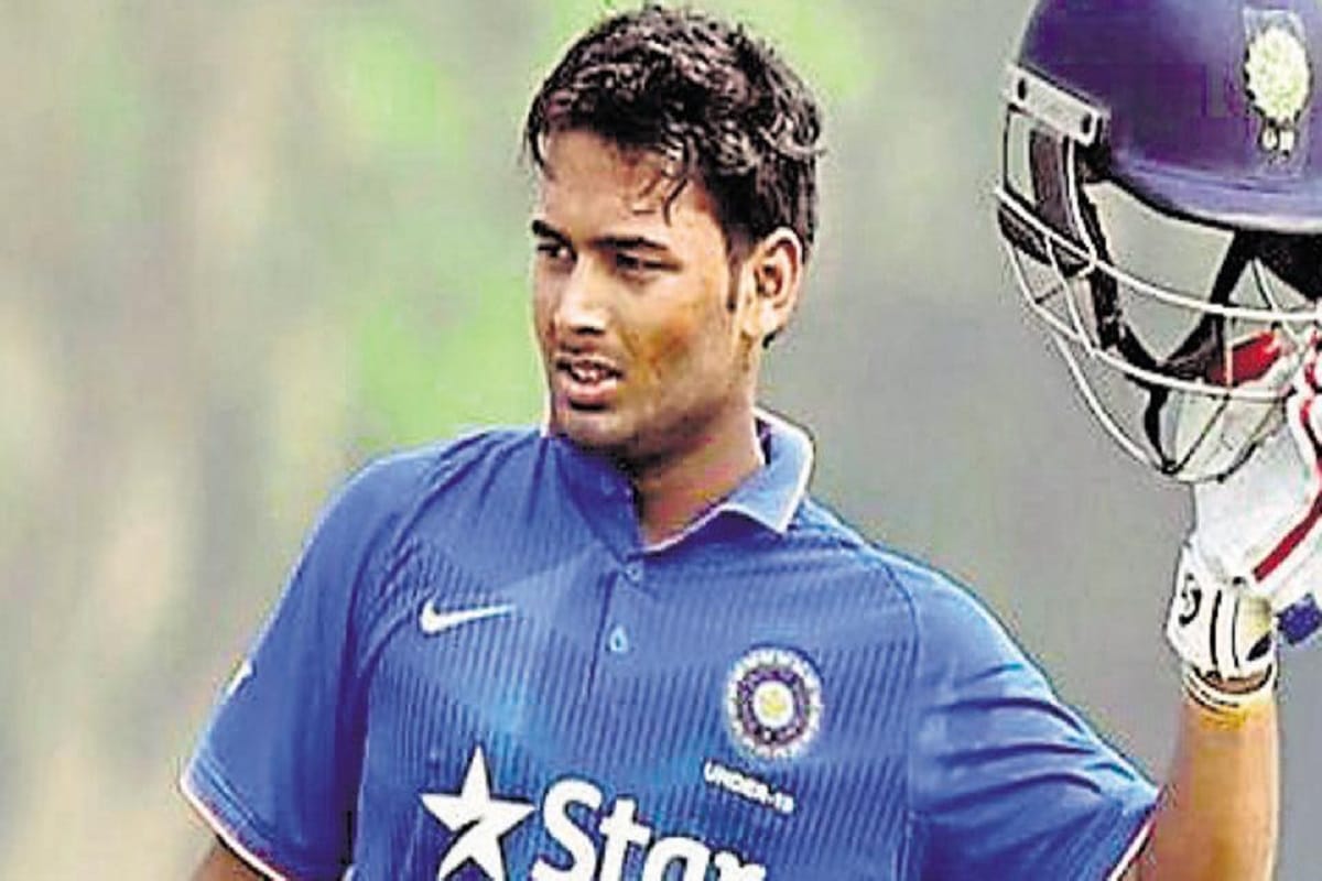 rishabh pant strike second fastest century in t20 cricket