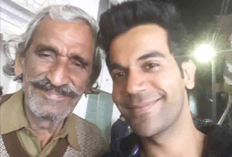 rajkumar rao shared an emotional photo of film trapped