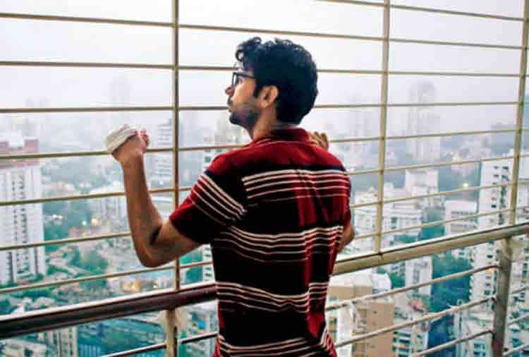 rajkumar rao shared an emotional photo of film trapped